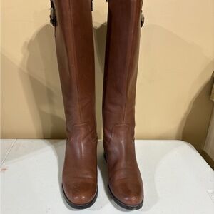 Blondo Brown Knee-High Boots